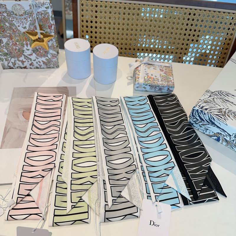Dior Silk ribbon 6X105cm E12 (35)