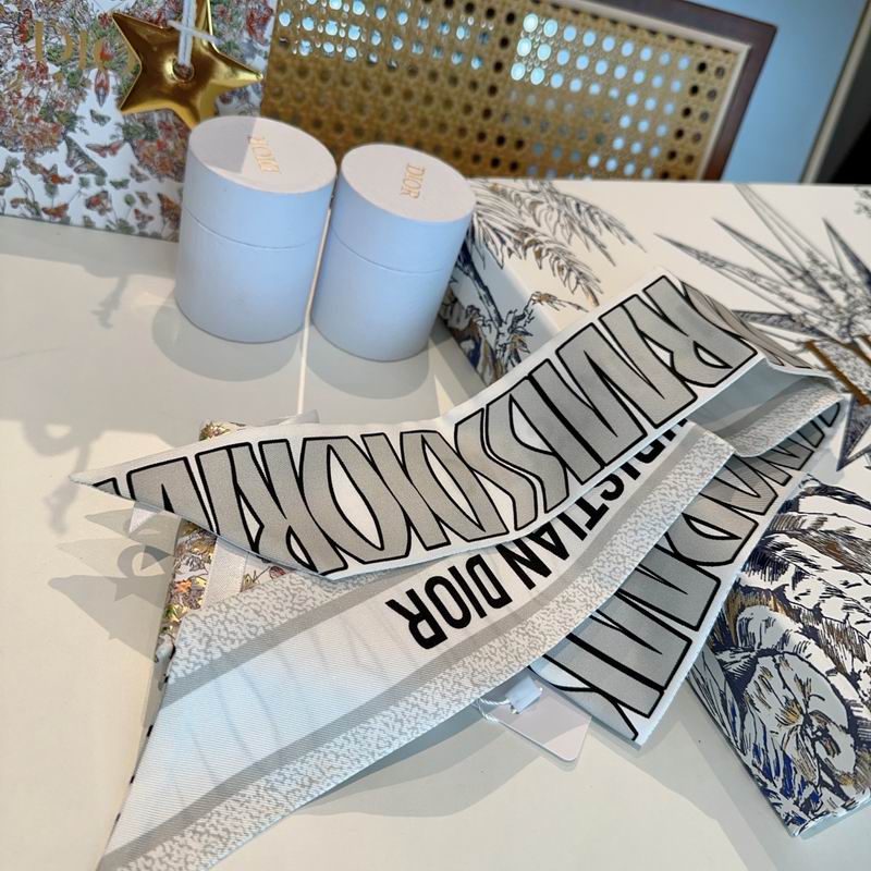 Dior Silk ribbon 6X105cm E12 (4)