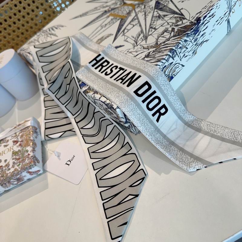 Dior Silk ribbon 6X105cm E12 (5)