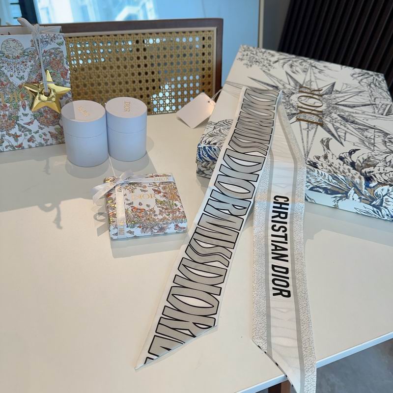 Dior Silk ribbon 6X105cm E12 (6)