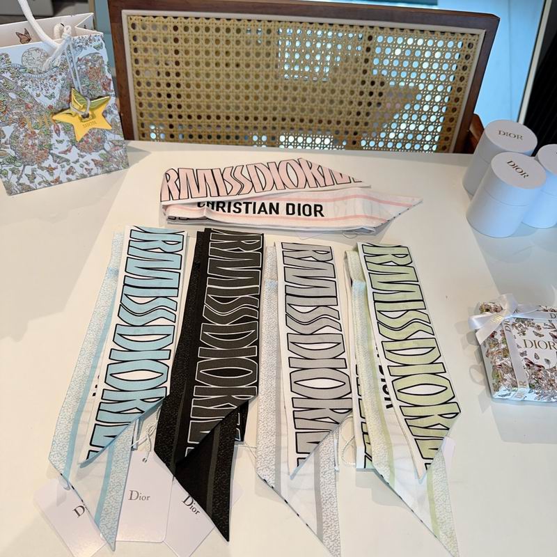 Dior Silk ribbon 6X105cm E12 (8)