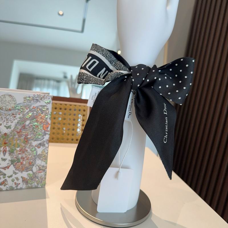 Dior Silk ribbon 6X105cm E13 (1)
