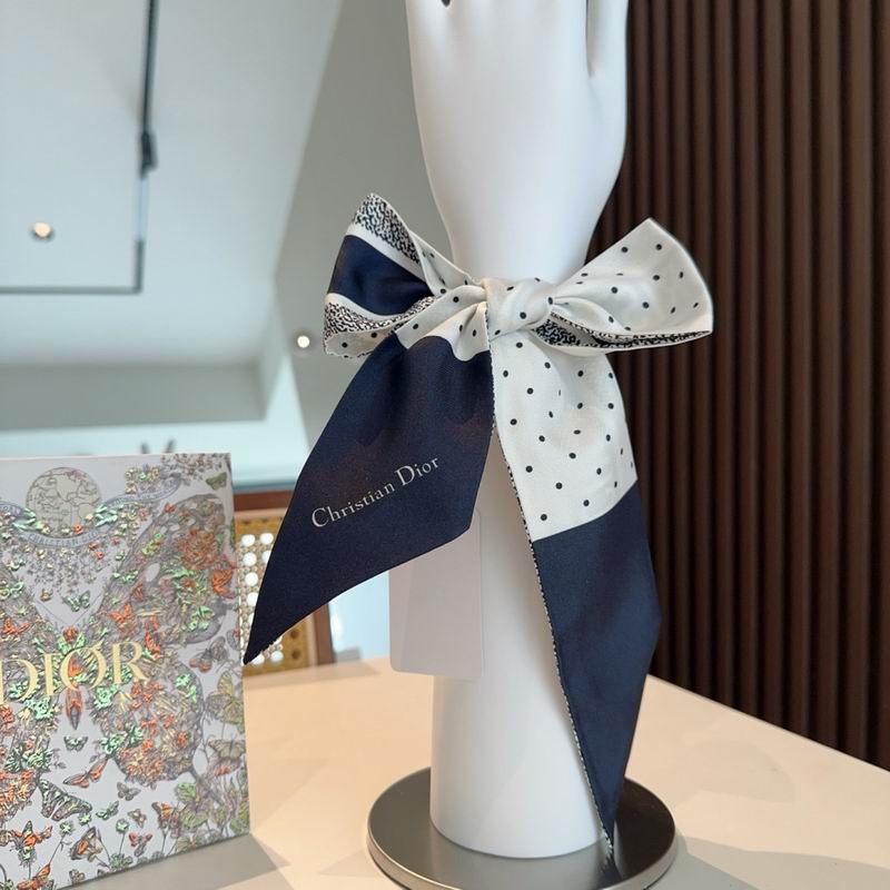 Dior Silk ribbon 6X105cm E13 (11)