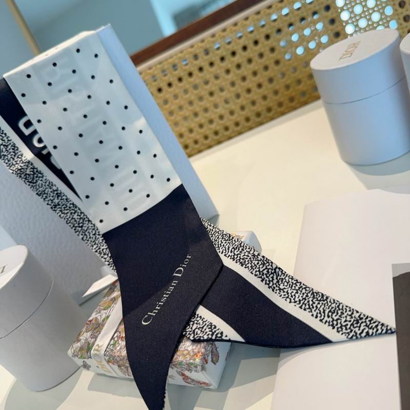 Dior Silk ribbon 6X105cm E13 (14)