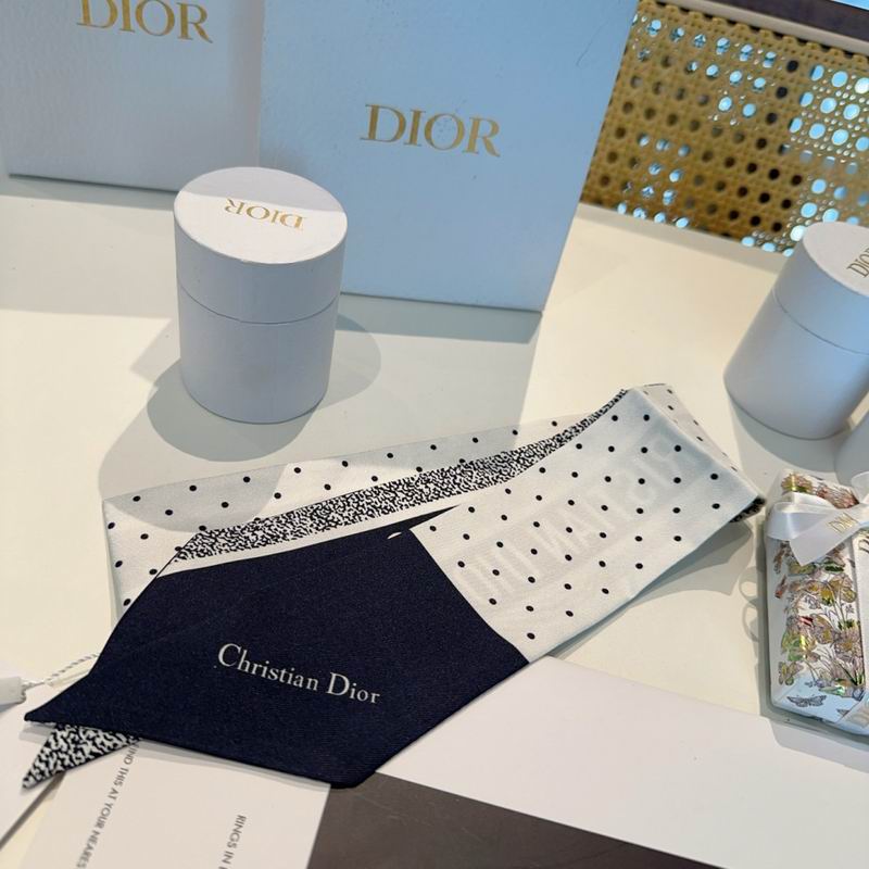 Dior Silk ribbon 6X105cm E13 (16)