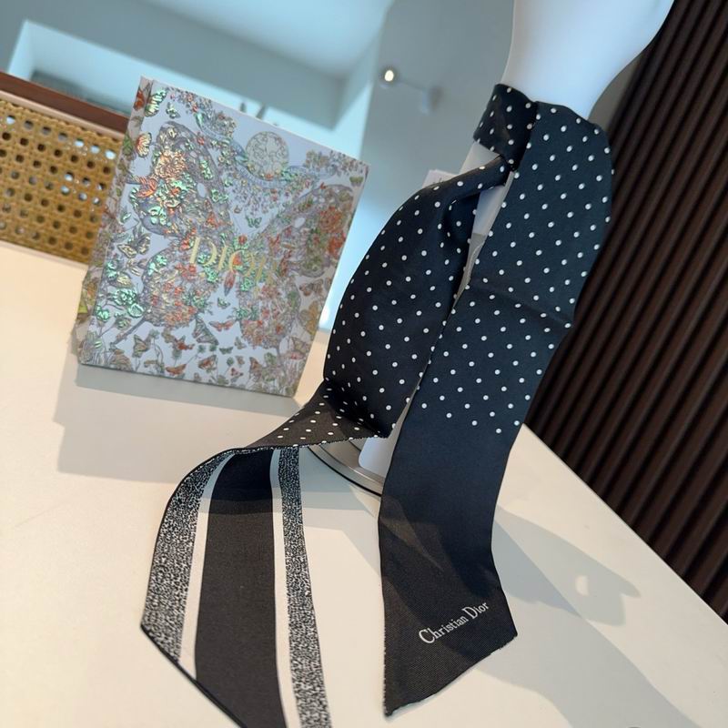 Dior Silk ribbon 6X105cm E13 (2)