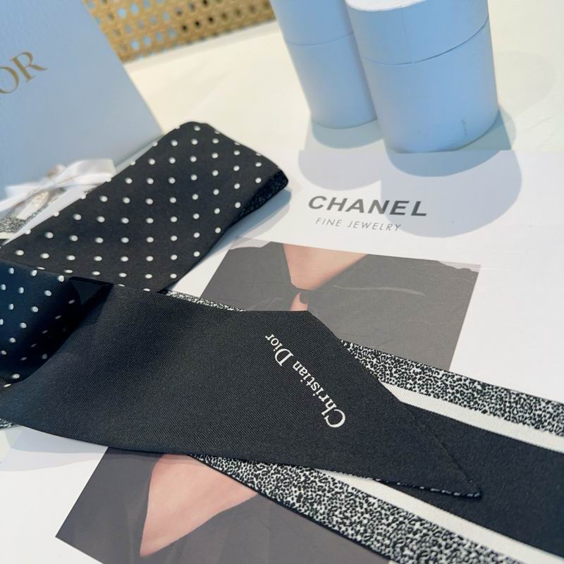 Dior Silk ribbon 6X105cm E13 (4)