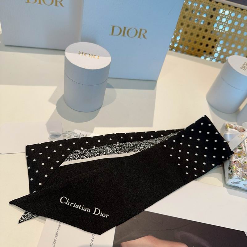Dior Silk ribbon 6X105cm E13 (7)