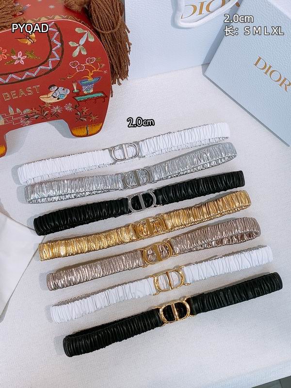 Dior belt 20mmS-XL 8L (1)