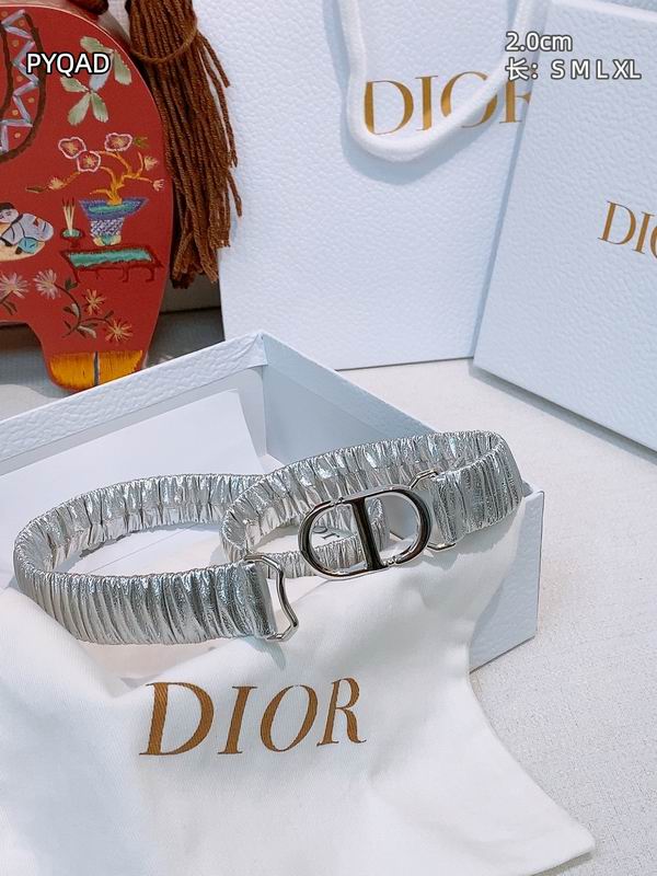 Dior belt 20mmS-XL 8L (10)
