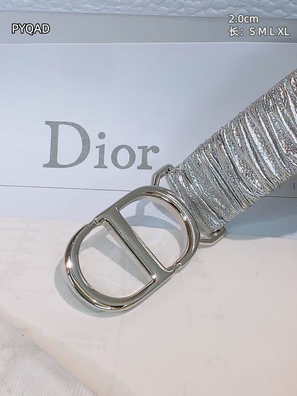 Dior belt 20mmS-XL 8L (12)
