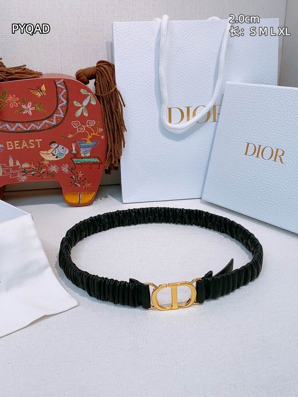 Dior belt 20mmS-XL 8L (15)