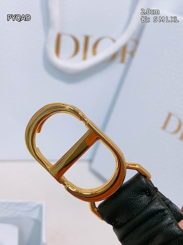 Dior belt 20mmS-XL 8L (16)