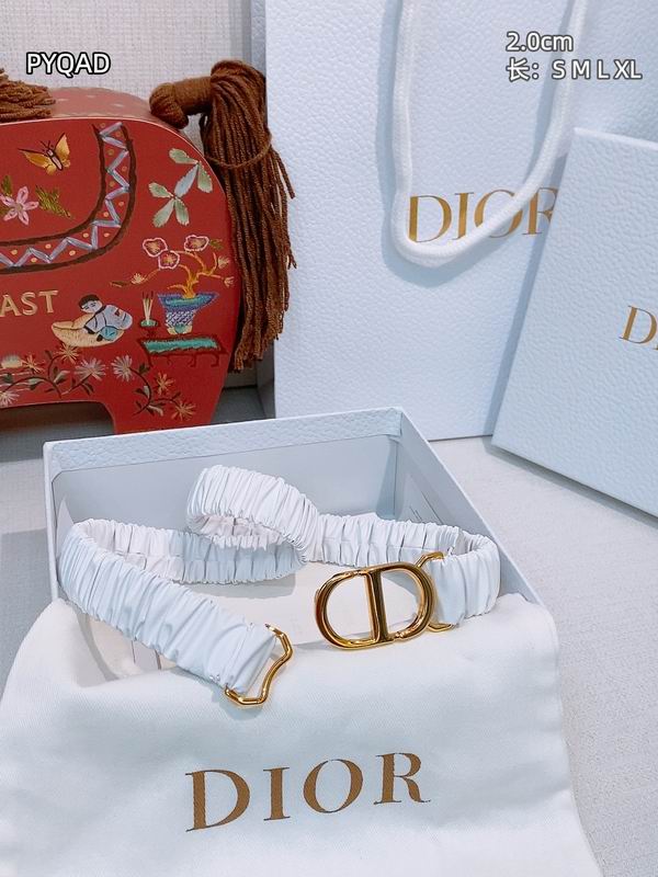 Dior belt 20mmS-XL 8L (18)