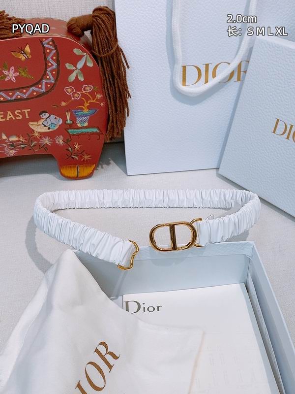 Dior belt 20mmS-XL 8L (19)