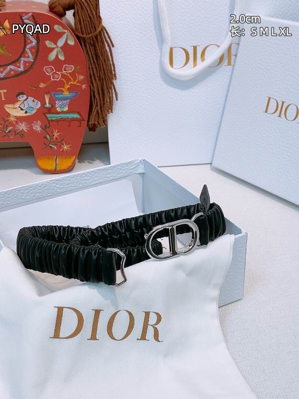 Dior belt 20mmS-XL 8L (2)