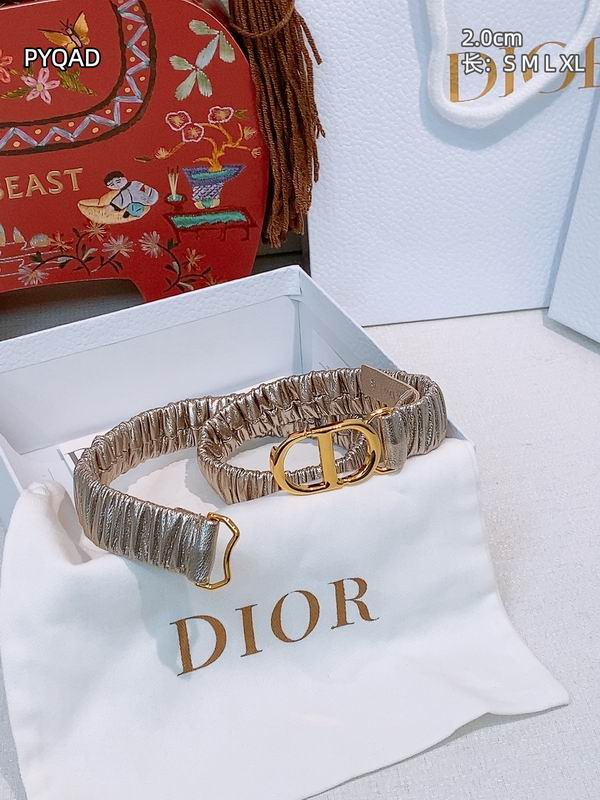 Dior belt 20mmS-XL 8L (22)