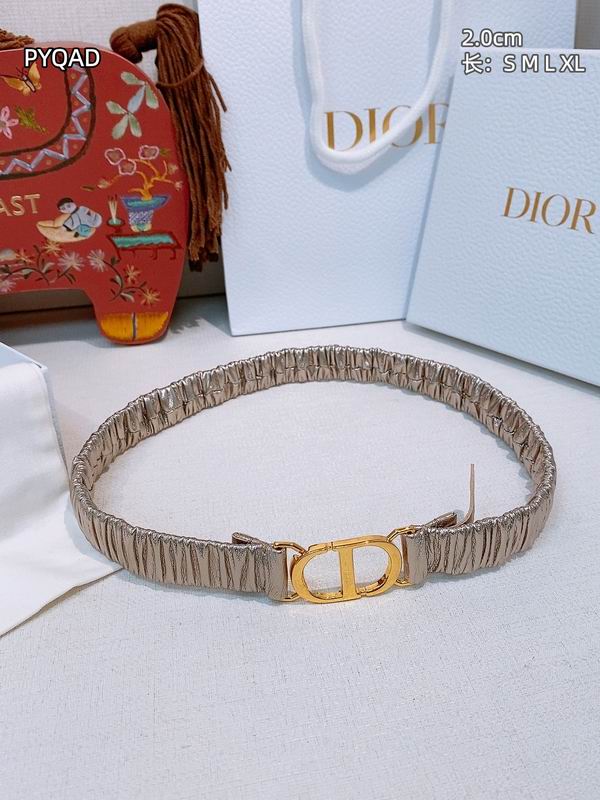 Dior belt 20mmS-XL 8L (23)