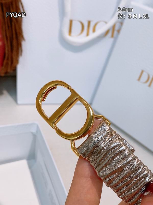 Dior belt 20mmS-XL 8L (25)