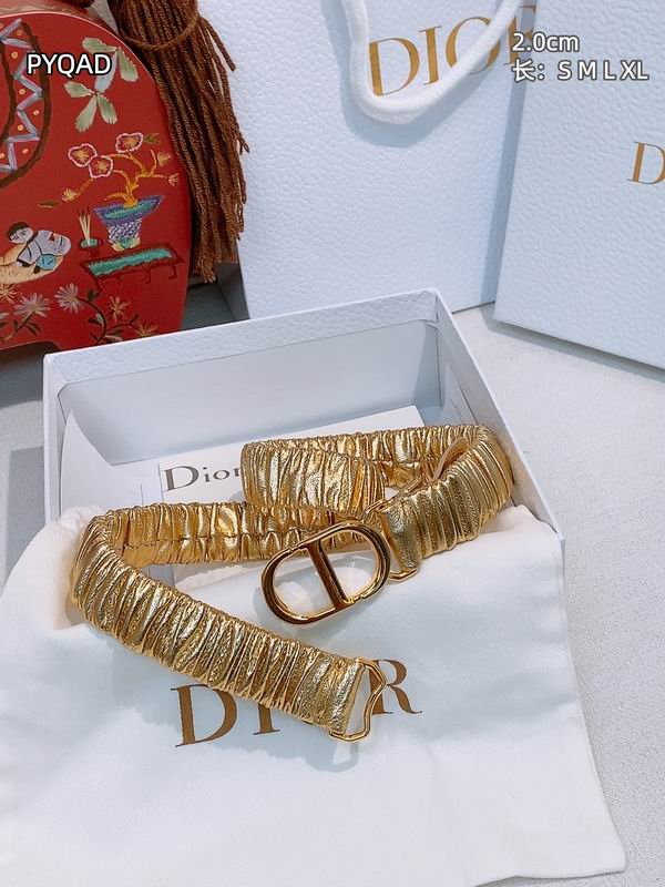 Dior belt 20mmS-XL 8L (26)