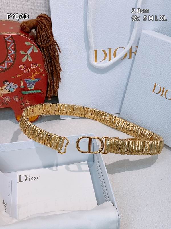 Dior belt 20mmS-XL 8L (28)