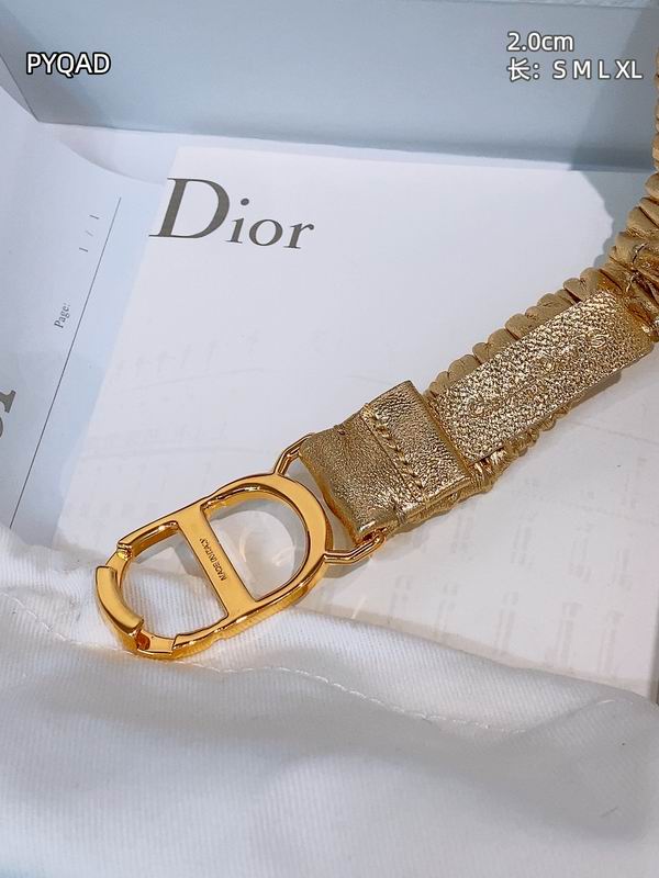 Dior belt 20mmS-XL 8L (29)