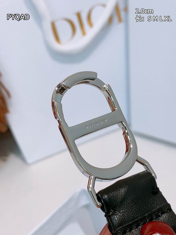 Dior belt 20mmS-XL 8L (4)