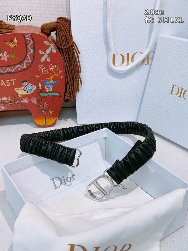 Dior belt 20mmS-XL 8L (5)