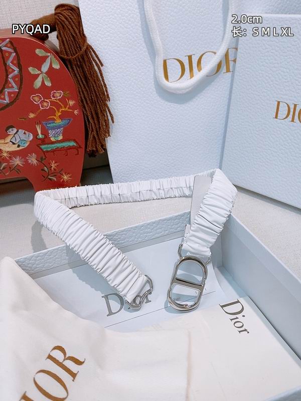 Dior belt 20mmS-XL 8L (9)