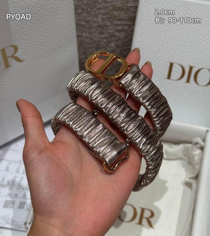Dior belt 20mmX90-110cm 8L (10)
