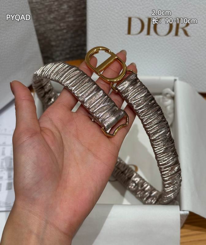 Dior belt 20mmX90-110cm 8L (11)