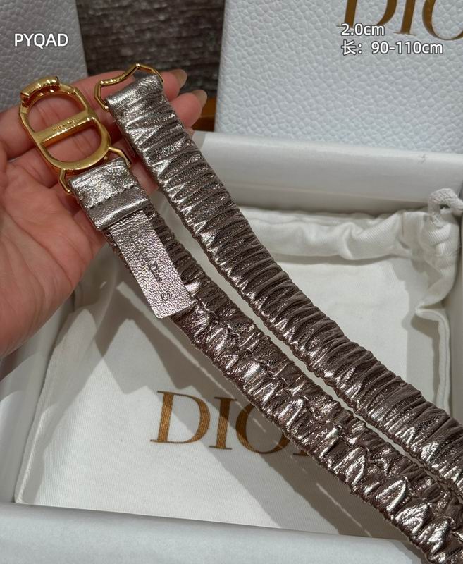 Dior belt 20mmX90-110cm 8L (12)