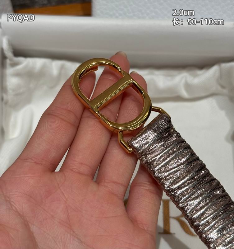Dior belt 20mmX90-110cm 8L (13)