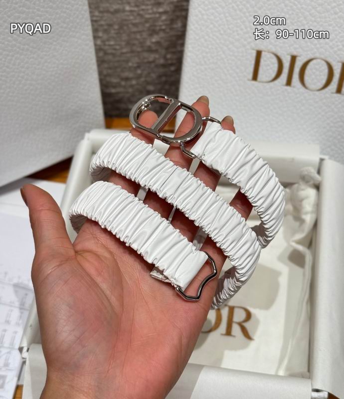 Dior belt 20mmX90-110cm 8L (15)