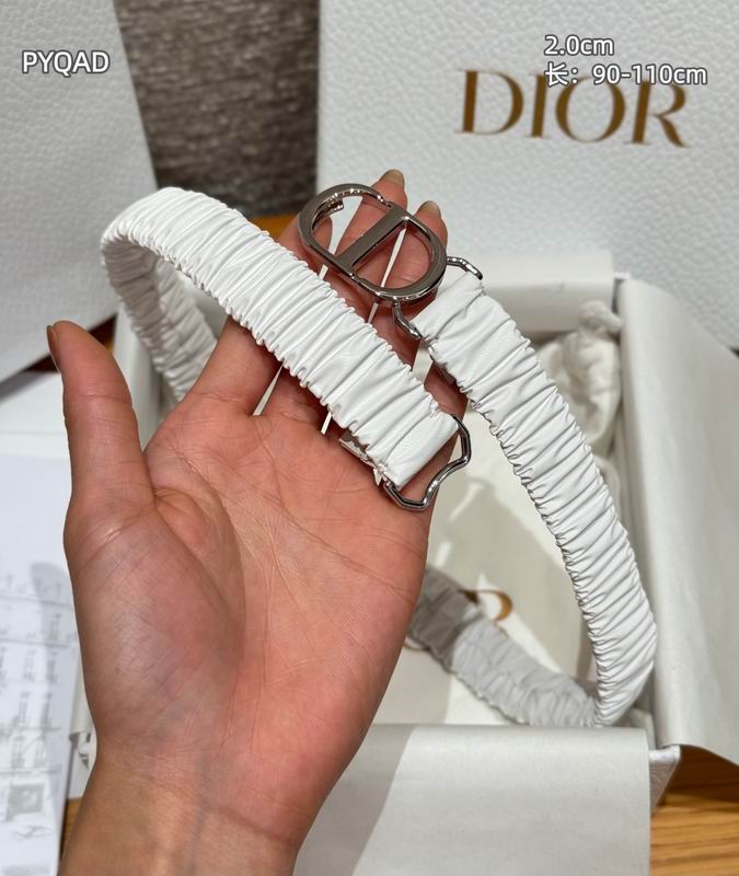 Dior belt 20mmX90-110cm 8L (16)