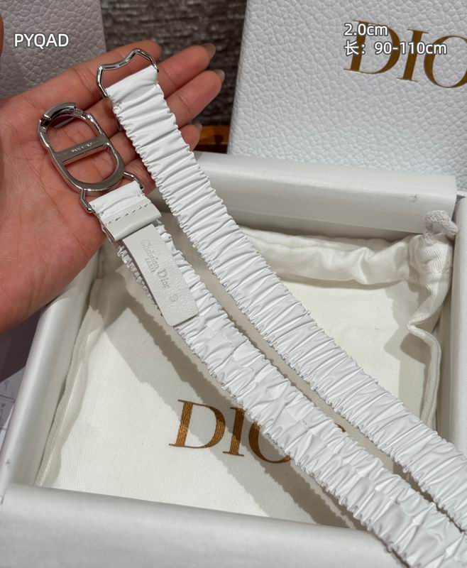 Dior belt 20mmX90-110cm 8L (17)