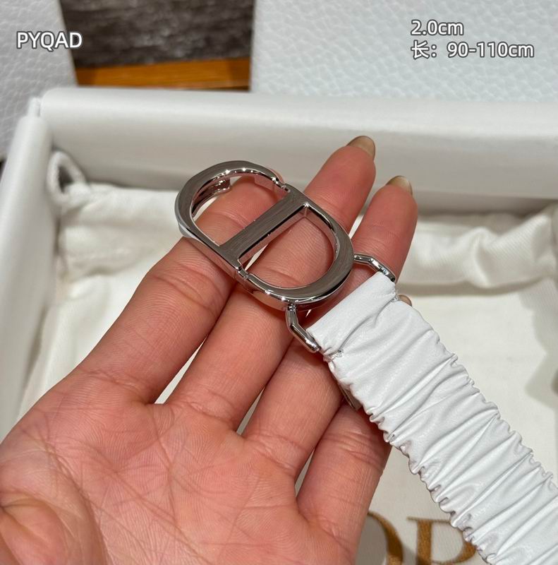 Dior belt 20mmX90-110cm 8L (18)