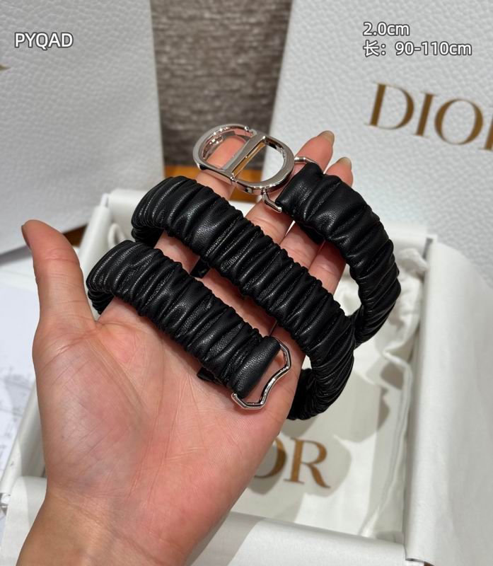 Dior belt 20mmX90-110cm 8L (19)