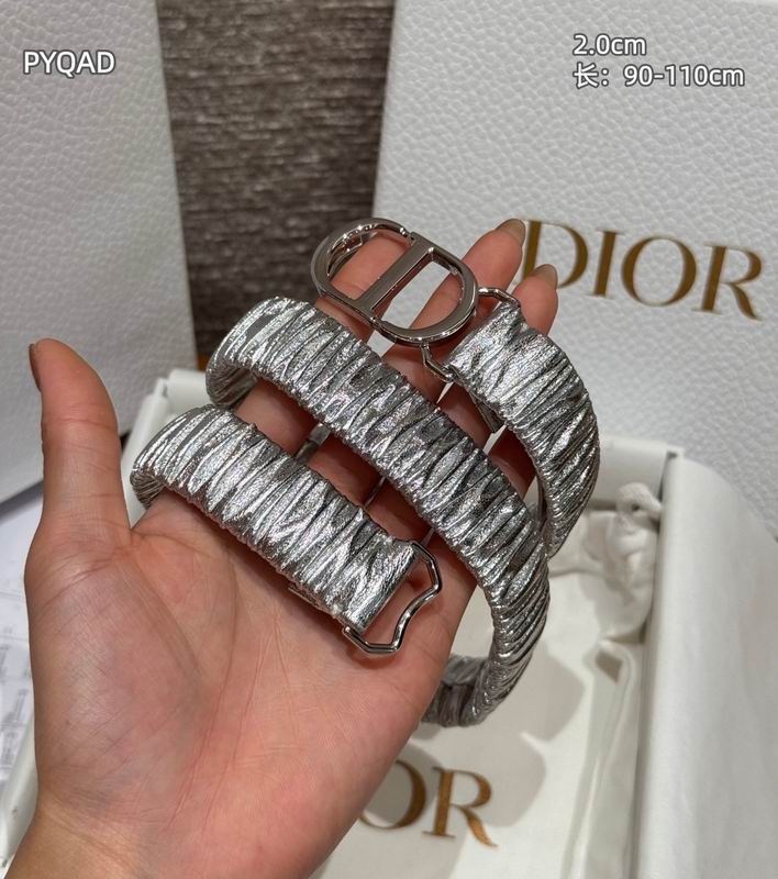 Dior belt 20mmX90-110cm 8L (2)