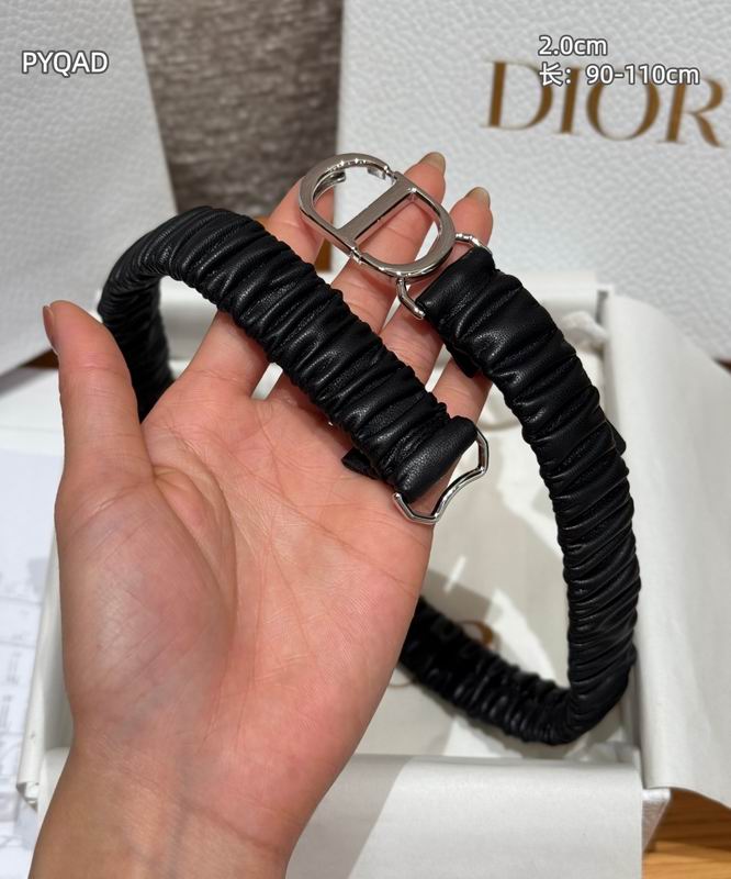 Dior belt 20mmX90-110cm 8L (20)