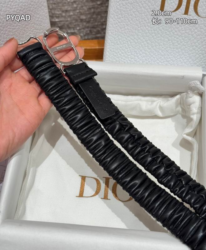 Dior belt 20mmX90-110cm 8L (21)