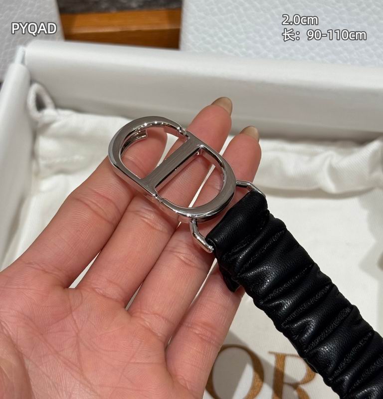 Dior belt 20mmX90-110cm 8L (22)