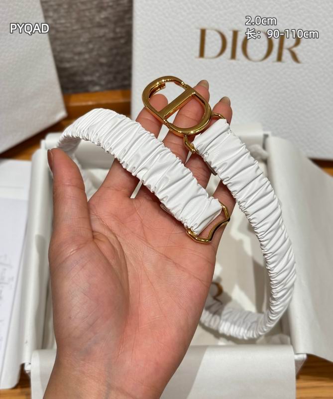 Dior belt 20mmX90-110cm 8L (24)