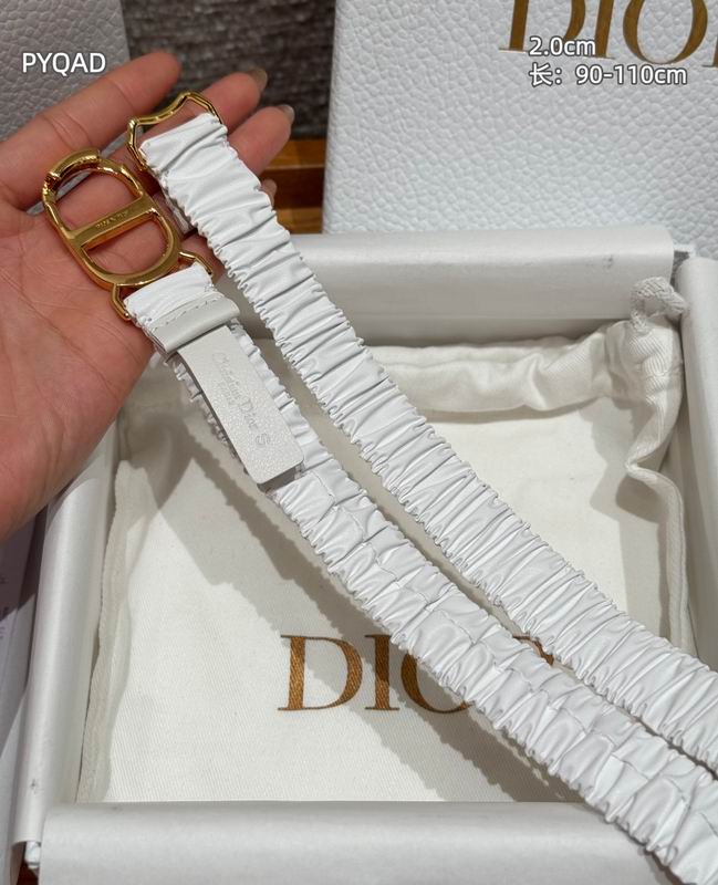 Dior belt 20mmX90-110cm 8L (25)