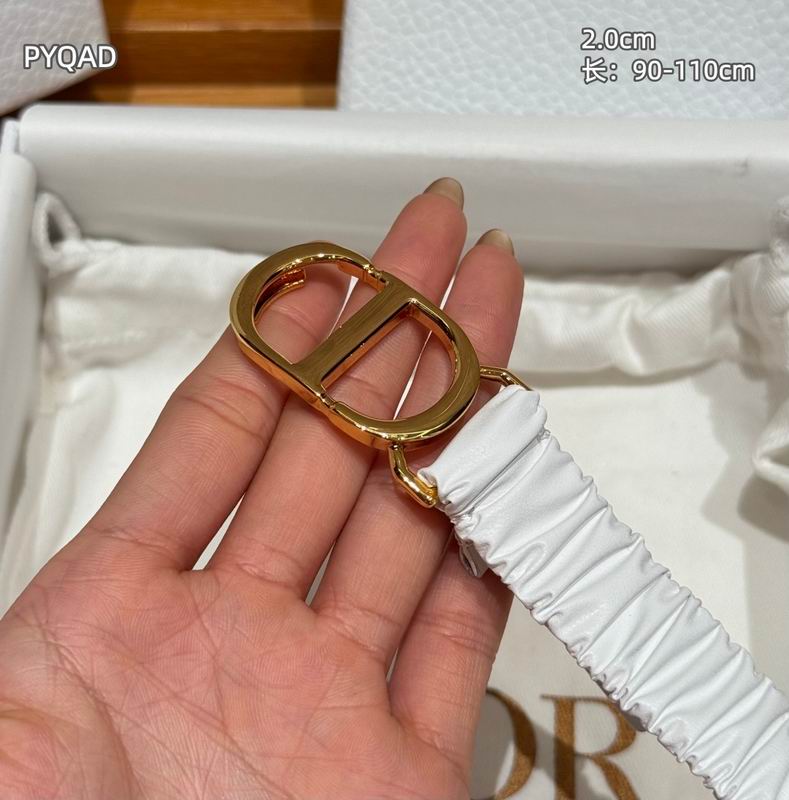 Dior belt 20mmX90-110cm 8L (26)