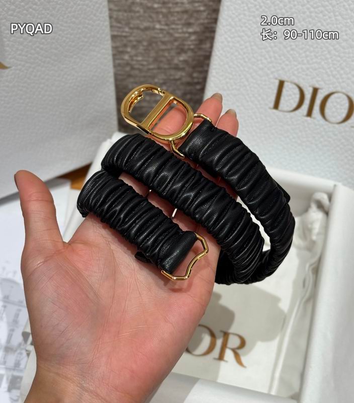 Dior belt 20mmX90-110cm 8L (27)
