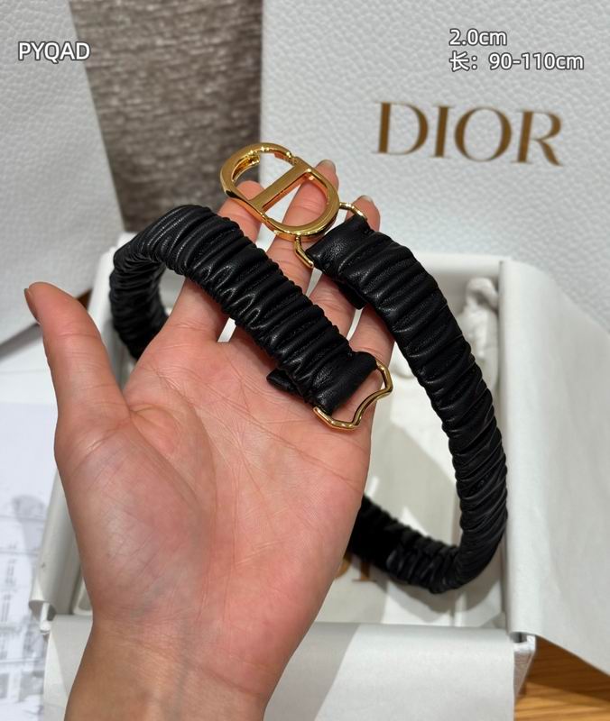 Dior belt 20mmX90-110cm 8L (28)