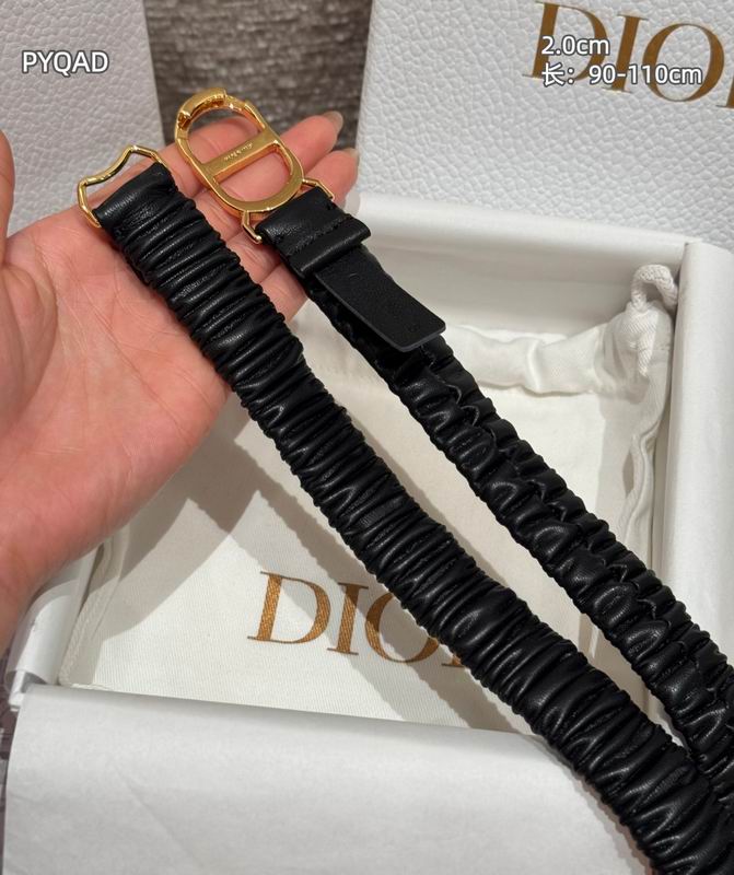 Dior belt 20mmX90-110cm 8L (29)