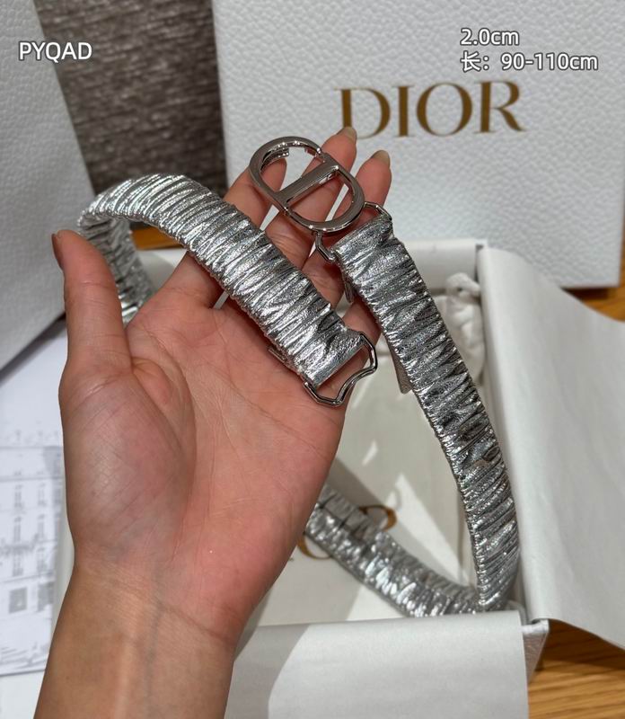 Dior belt 20mmX90-110cm 8L (3)