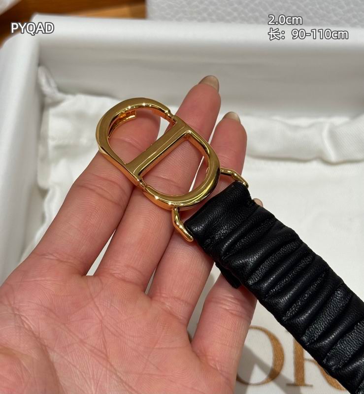 Dior belt 20mmX90-110cm 8L (30)